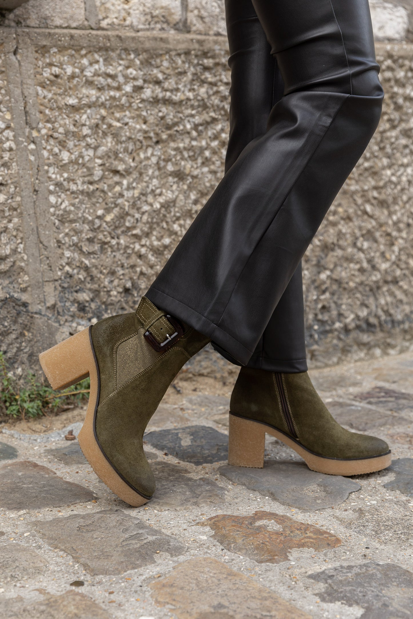 Bottines Luis - MKD