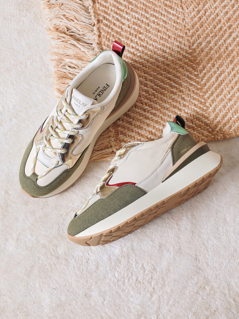 Baskets Camilia - KAKI