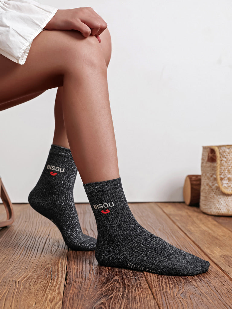 Chaussettes Bisou