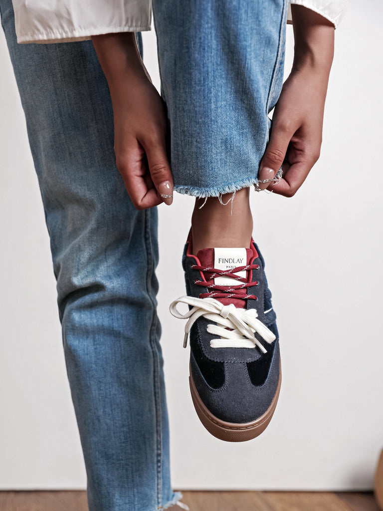 Baskets Navy