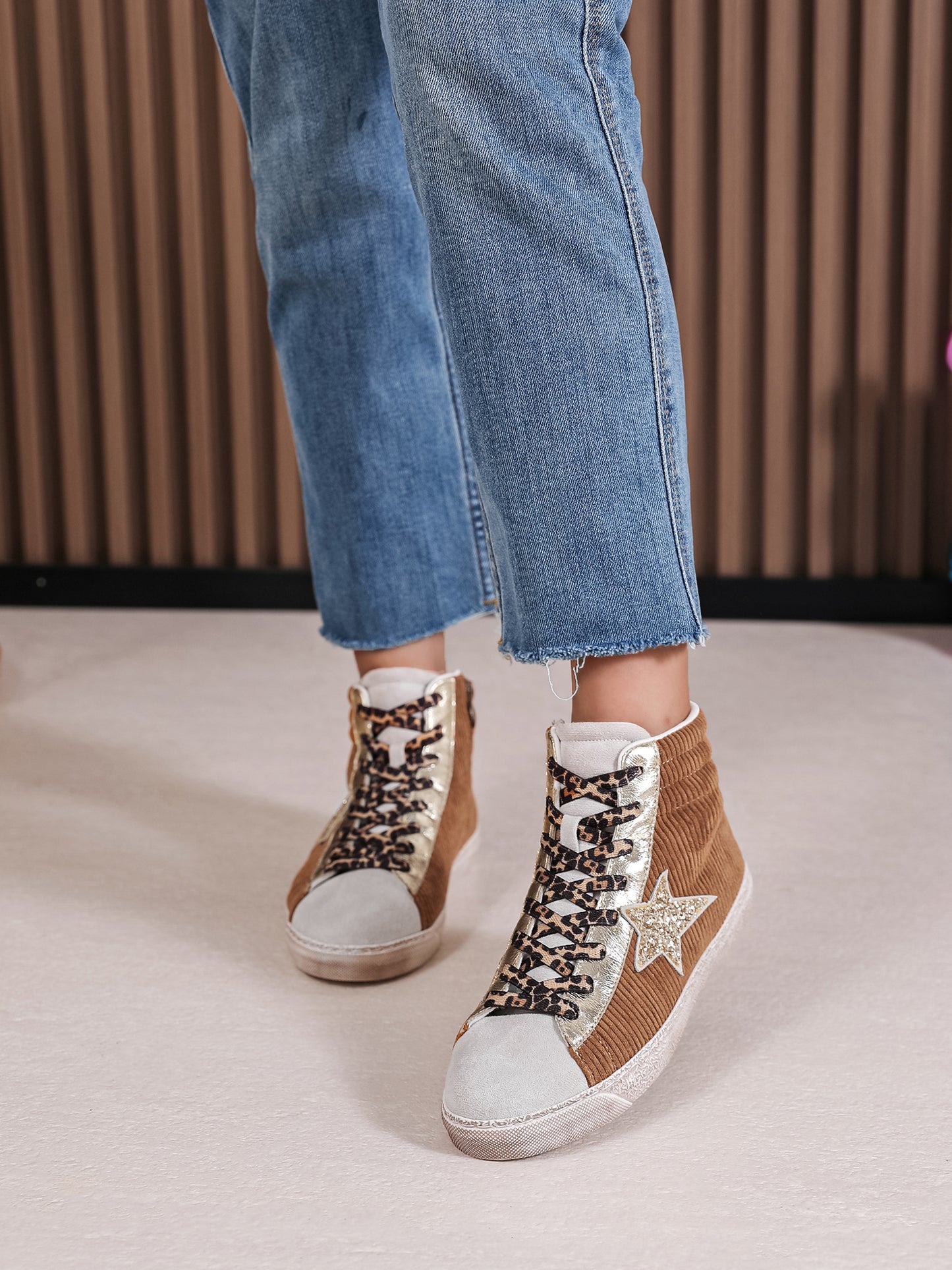 Baskets Manae montante
