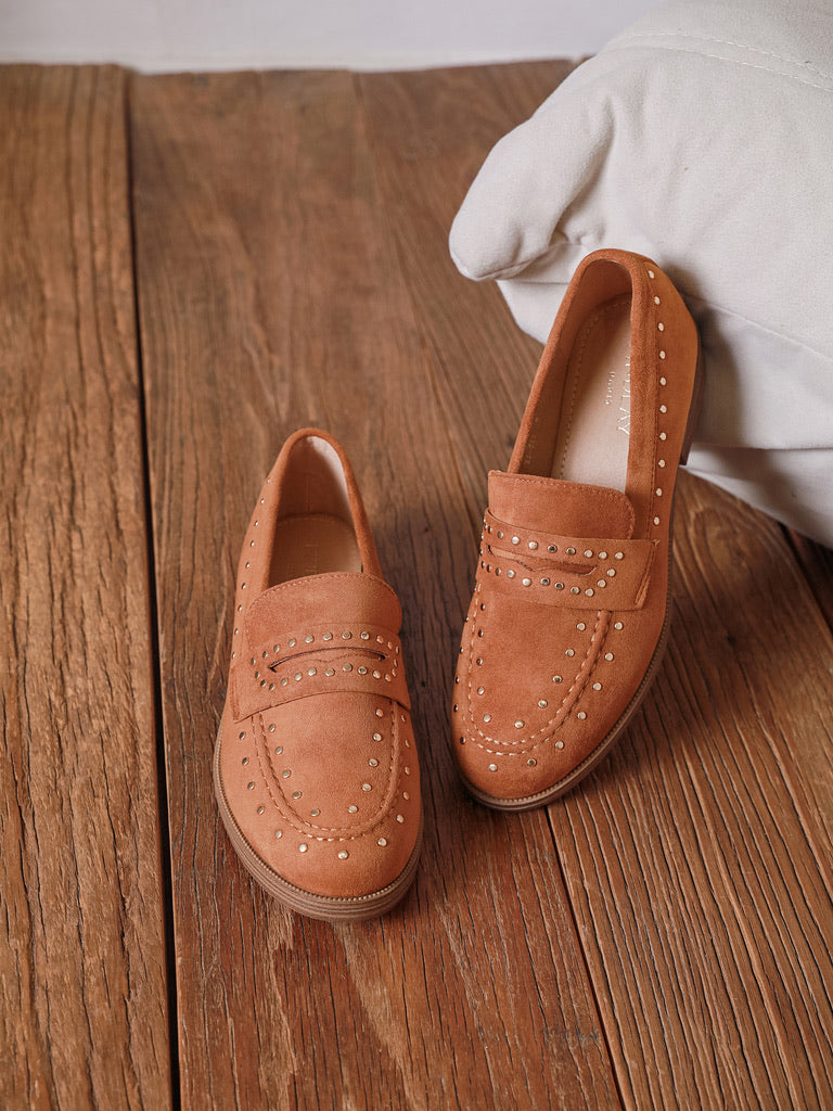 Mocassins Anna - CAMEL