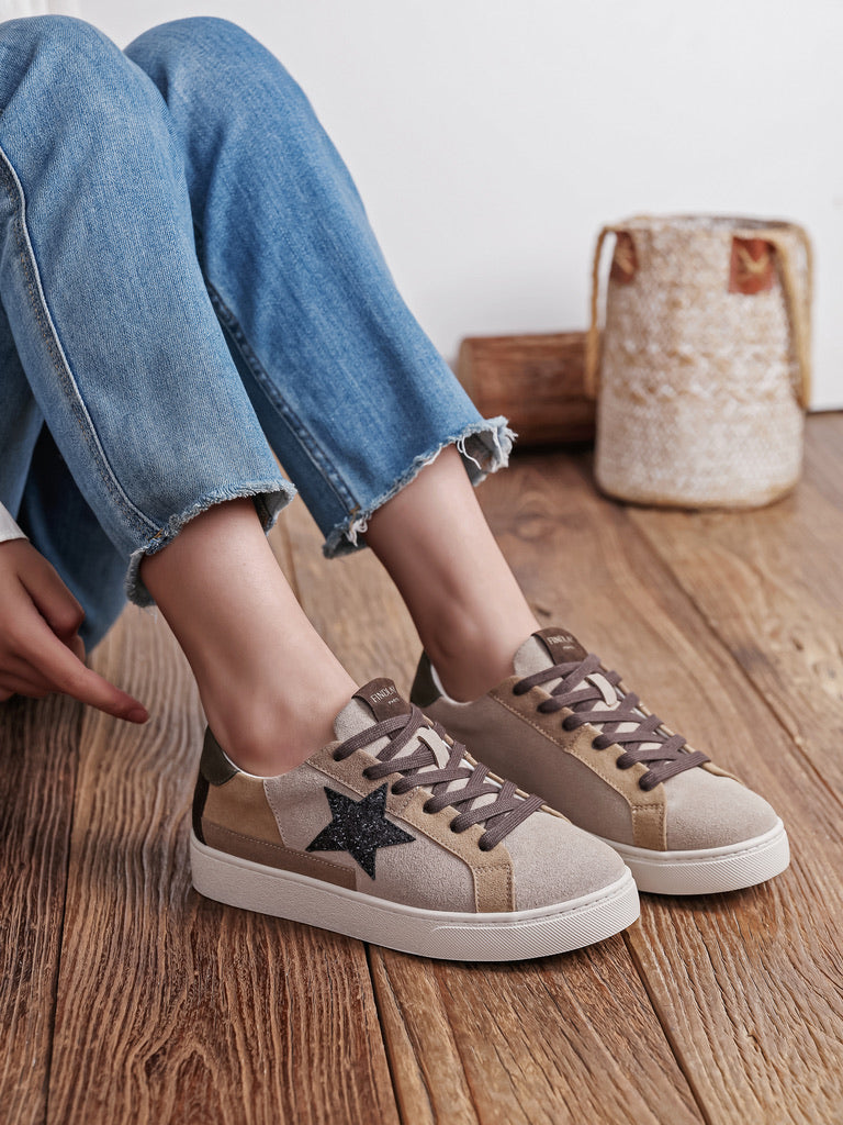 Baskets May - TAUPE