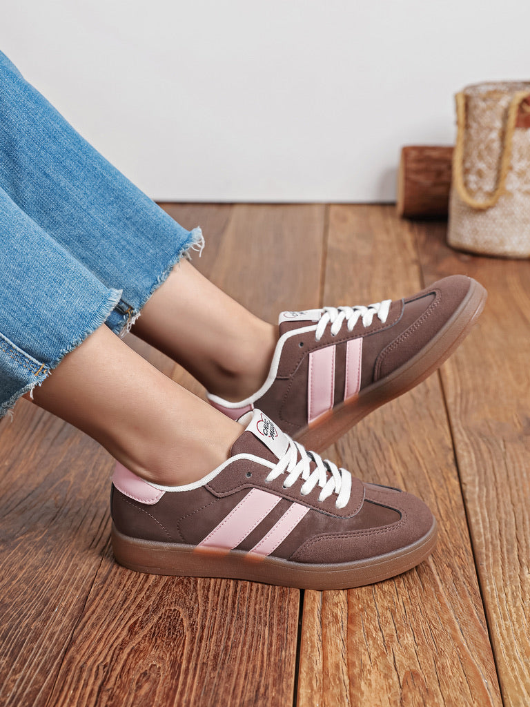 Baskets Skya - MARRON