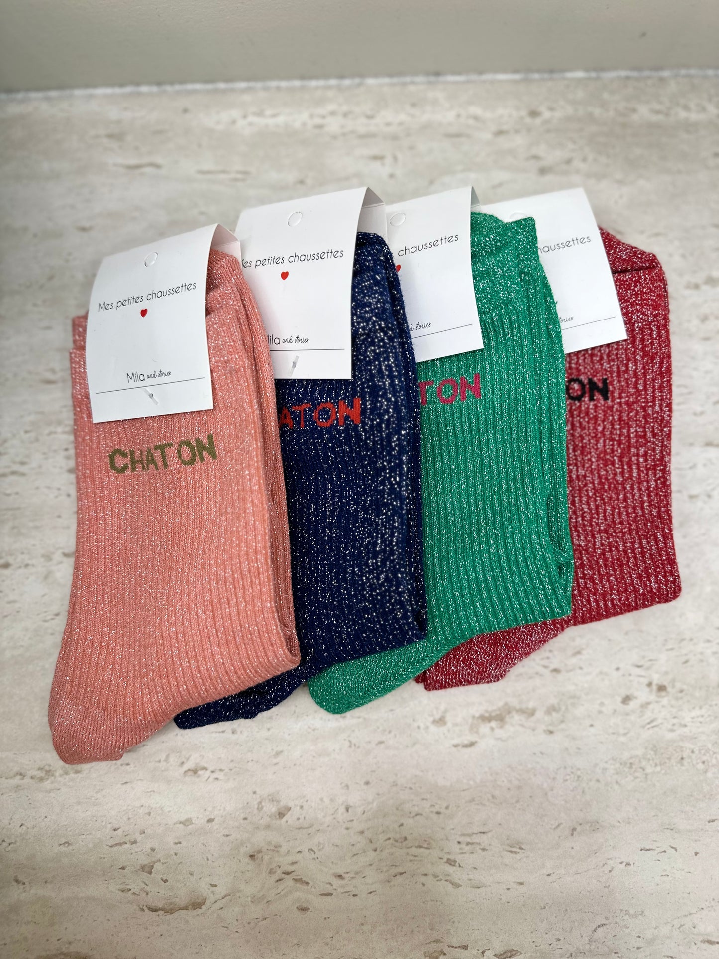 Chaussettes Chaton