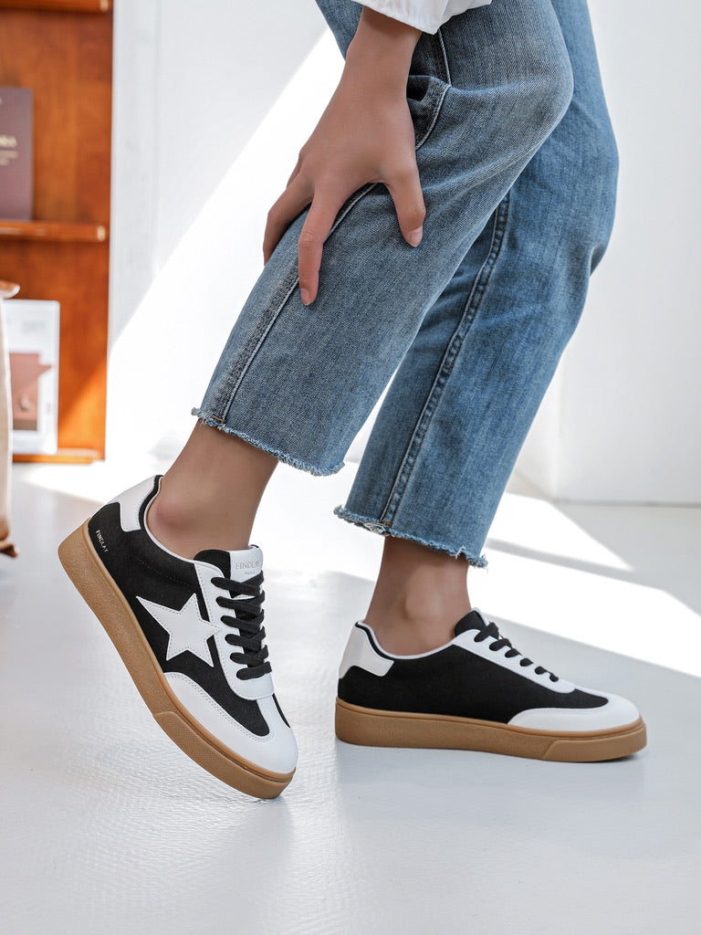 Baskets Rambo noir