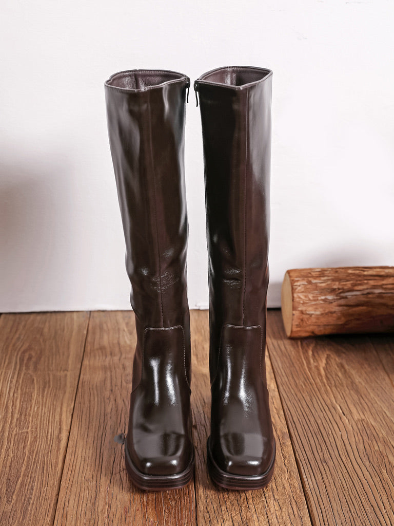 Bottes Jone haute - STOCK LIMITÉ