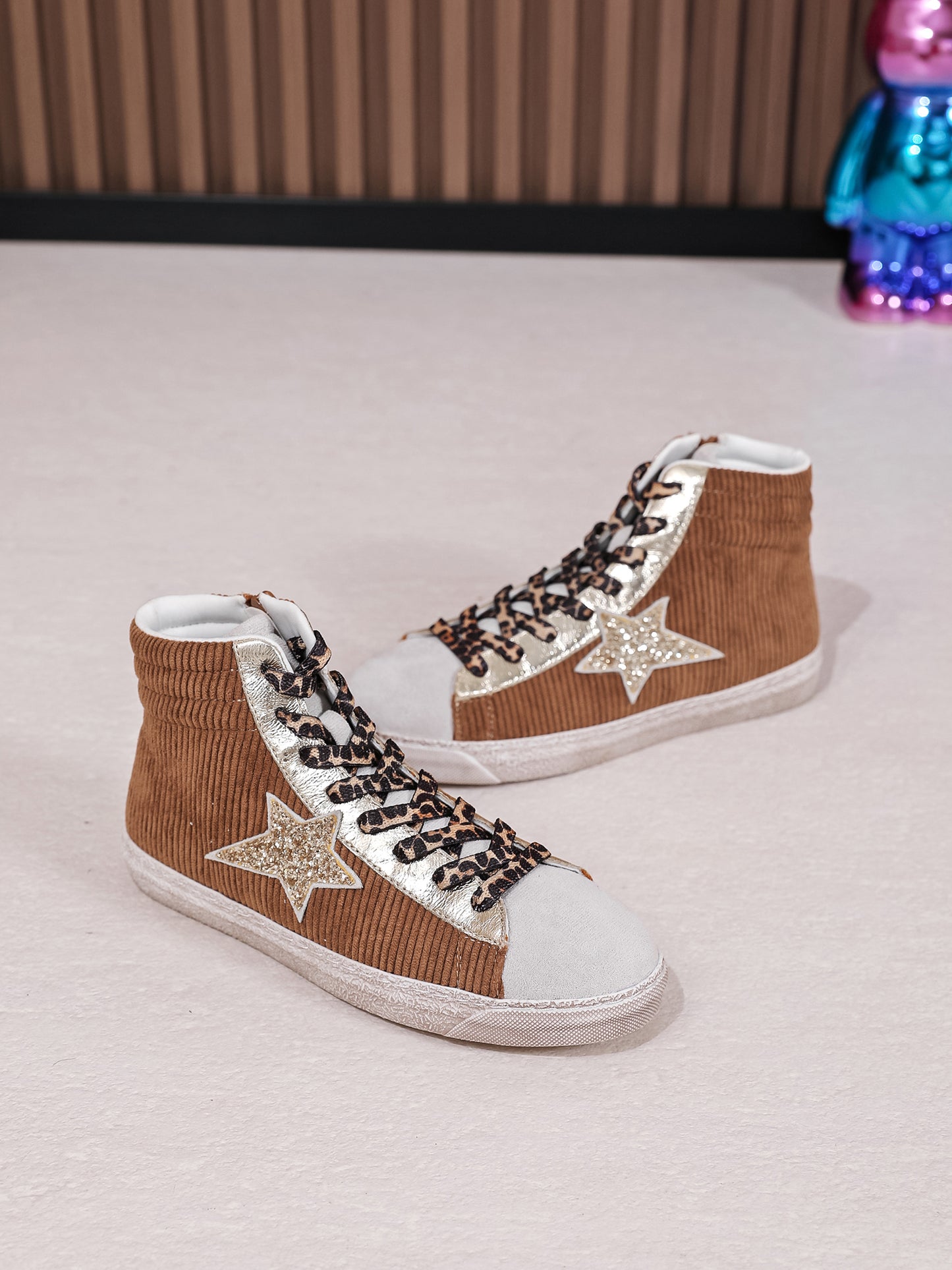 Baskets Manae montante