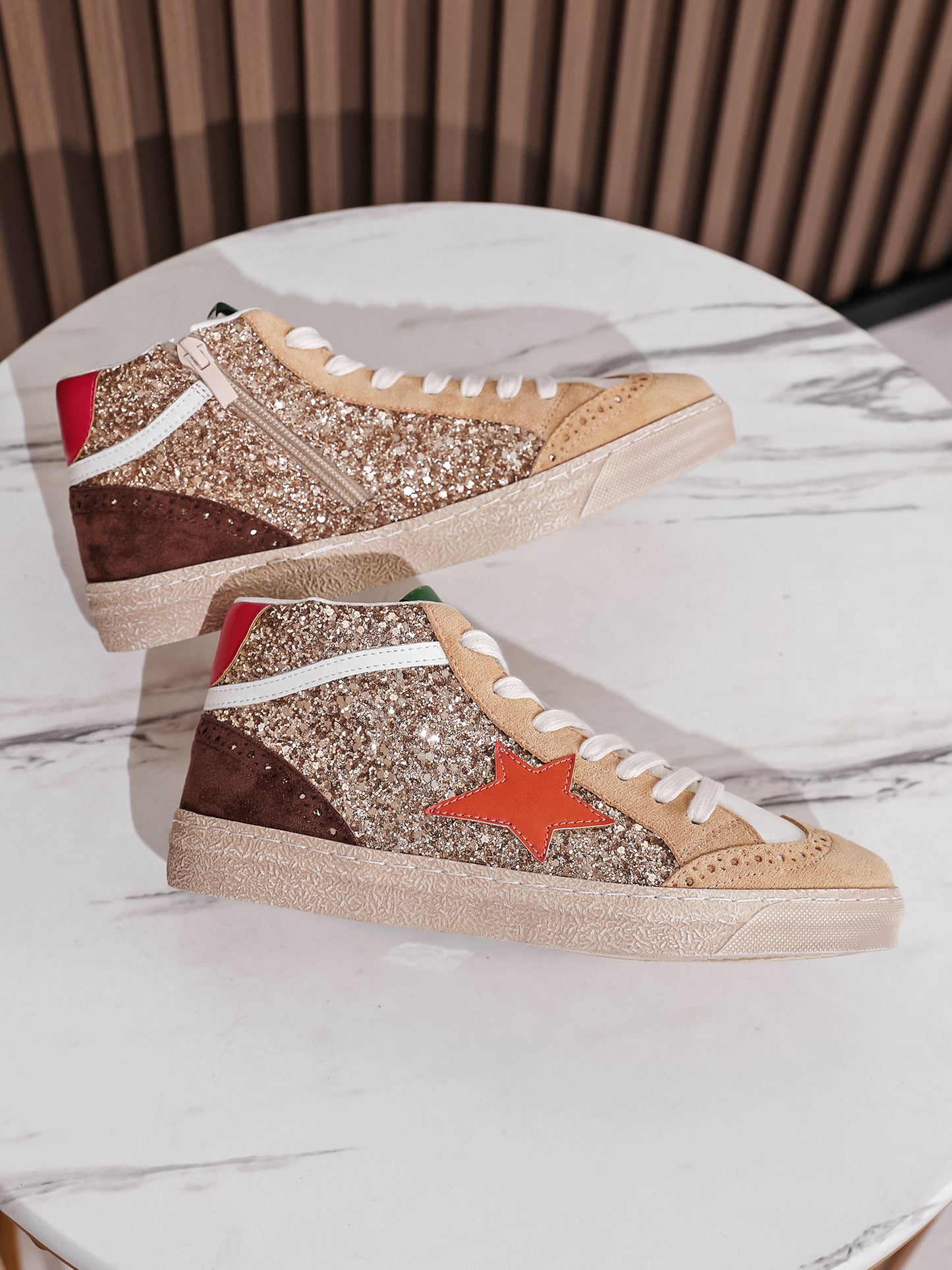 Baskets Dallia montante