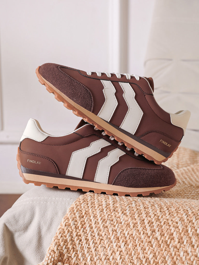 Baskets Marione - MARRON