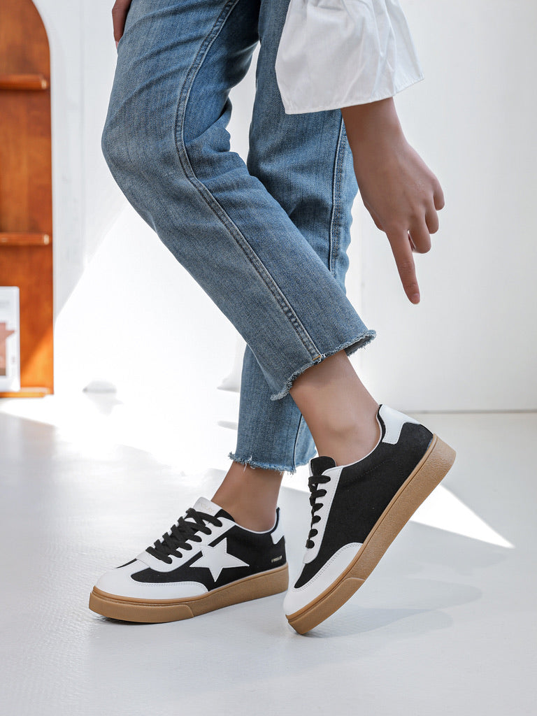 Baskets Rambo noir