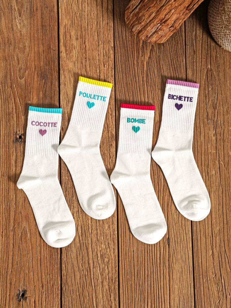 Chaussettes Cocotte