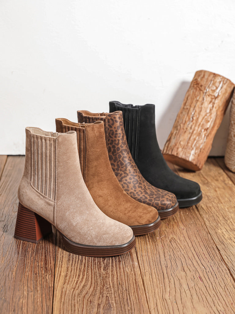 Bottines Jone LEOPARD