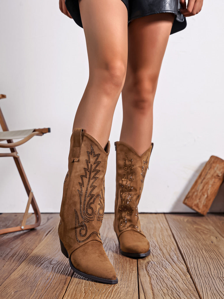 Santiags Pina CAMEL