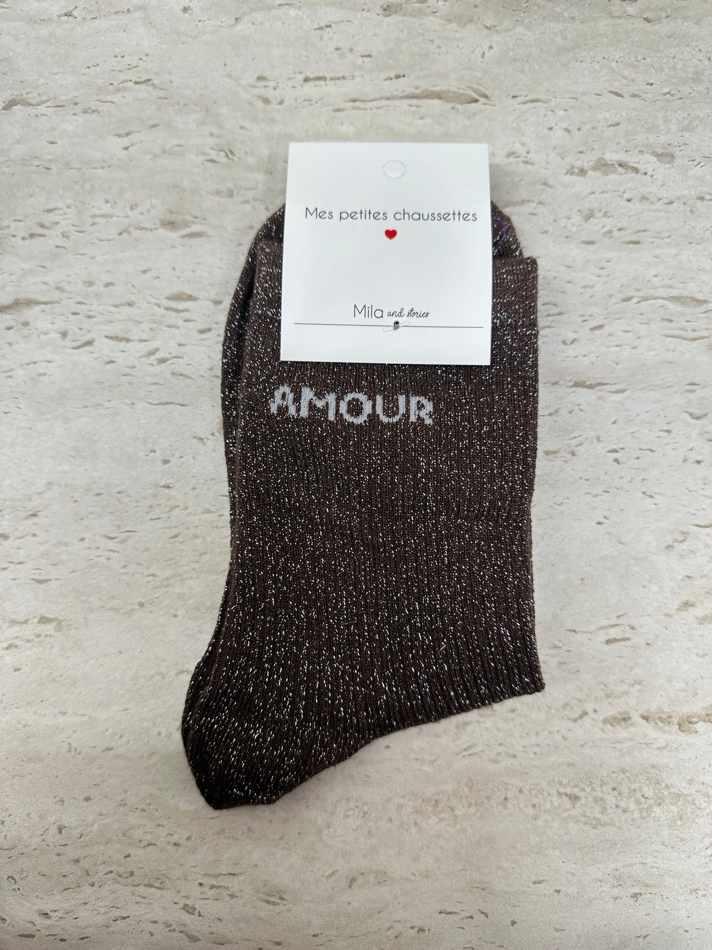 Chaussettes Amour