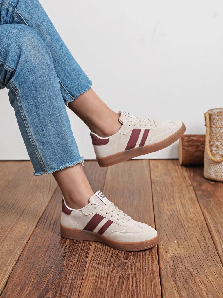 Baskets Skya - BEIGE