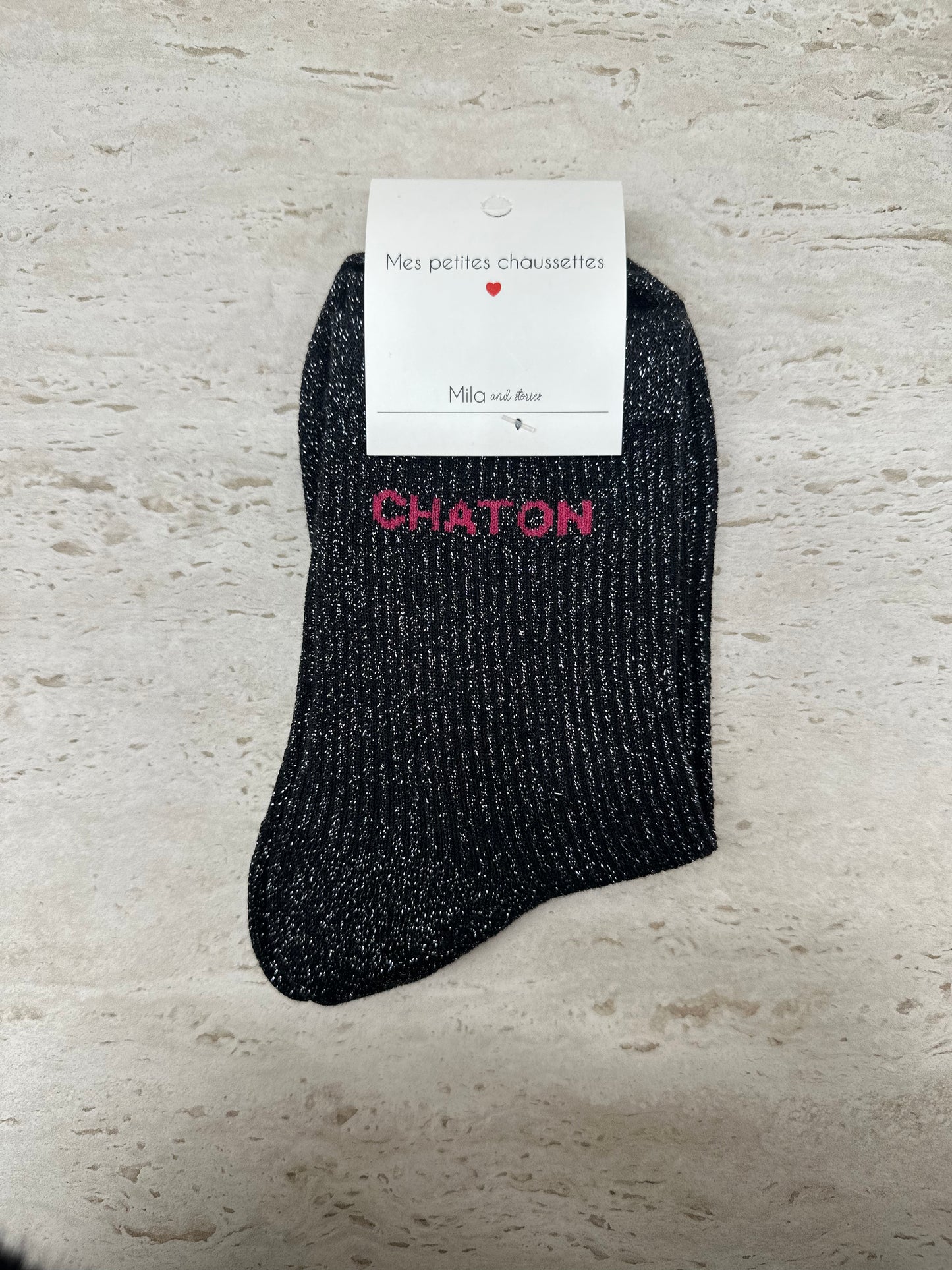 Chaussettes Chaton