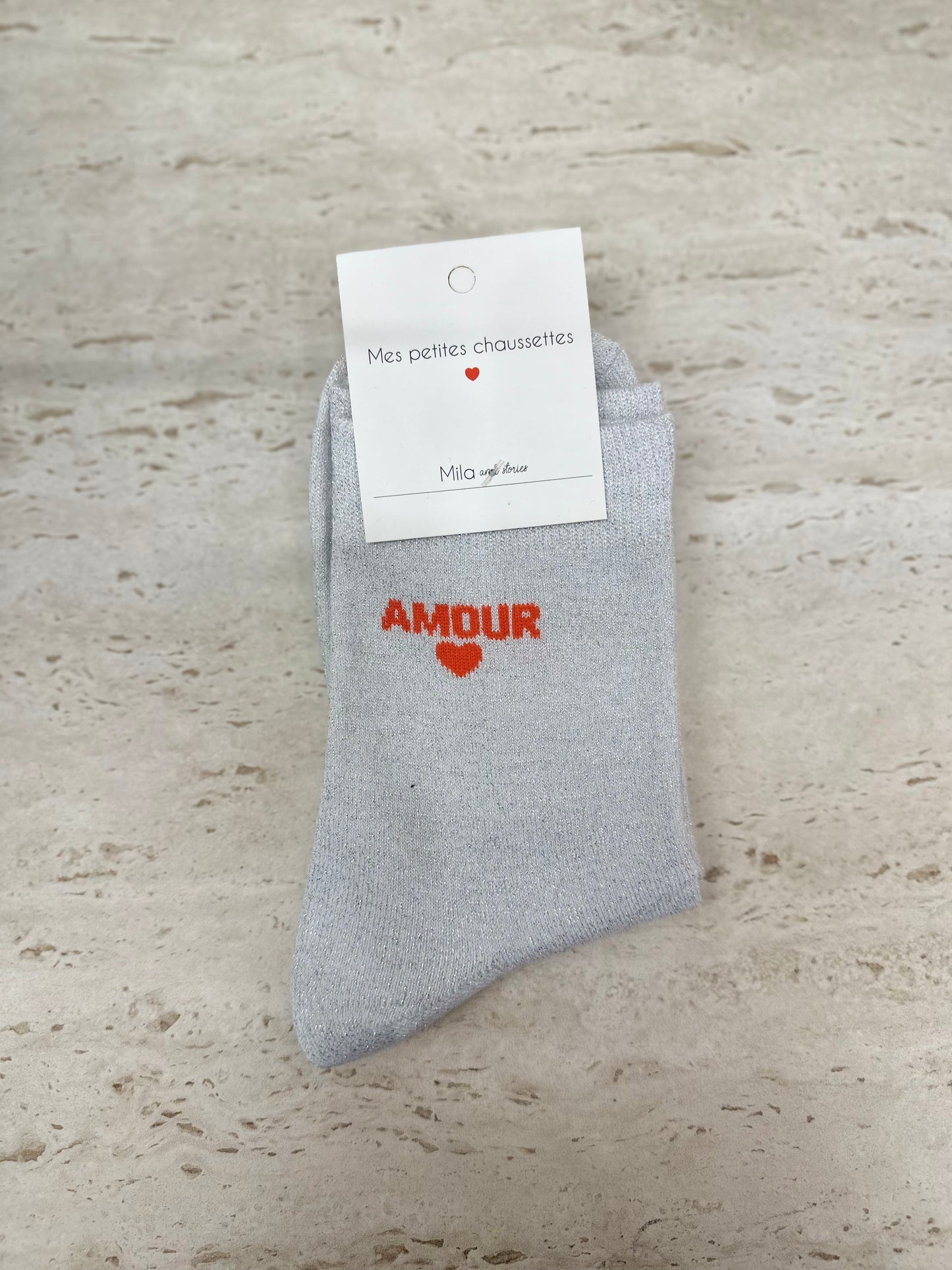 Chaussettes Amour