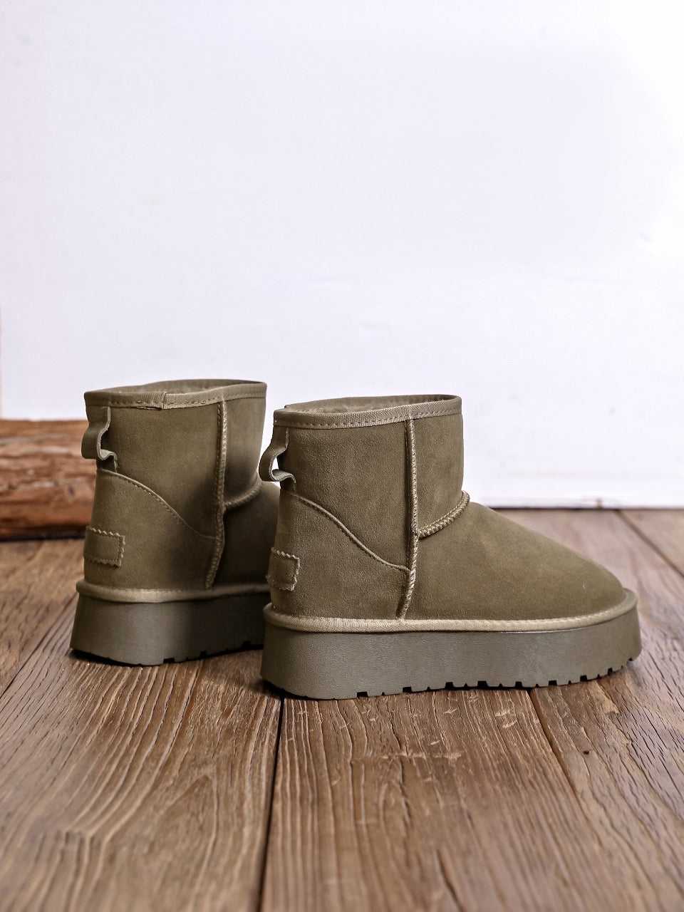 Bottes cuir mini Jennye