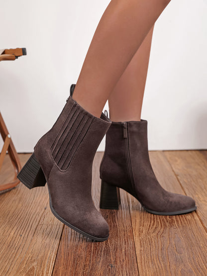 Bottines Capi - MARRON