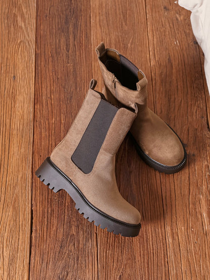 Bottines Stacy - TAUPE