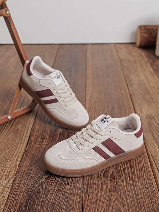Baskets Skya - BEIGE