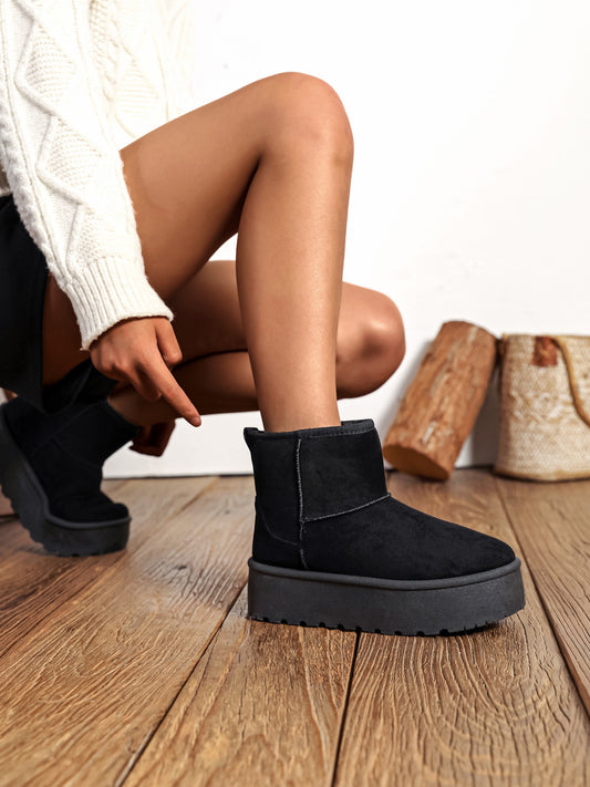 Botte Classic Mini Plateforme