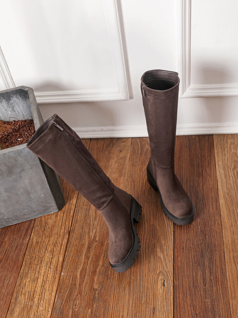 Bottes Patrizia - MARRON
