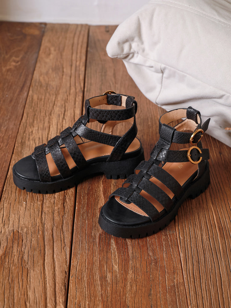 Sandales Andie -NOIR