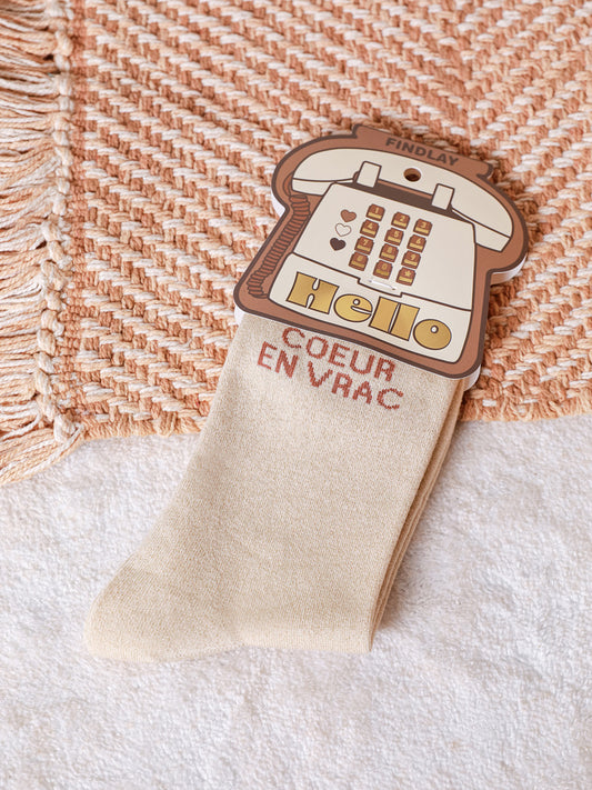 Chaussettes Coeur en Vrac