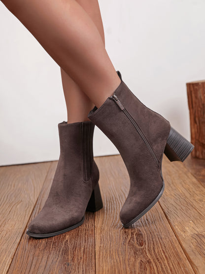 Bottines Capi - MARRON