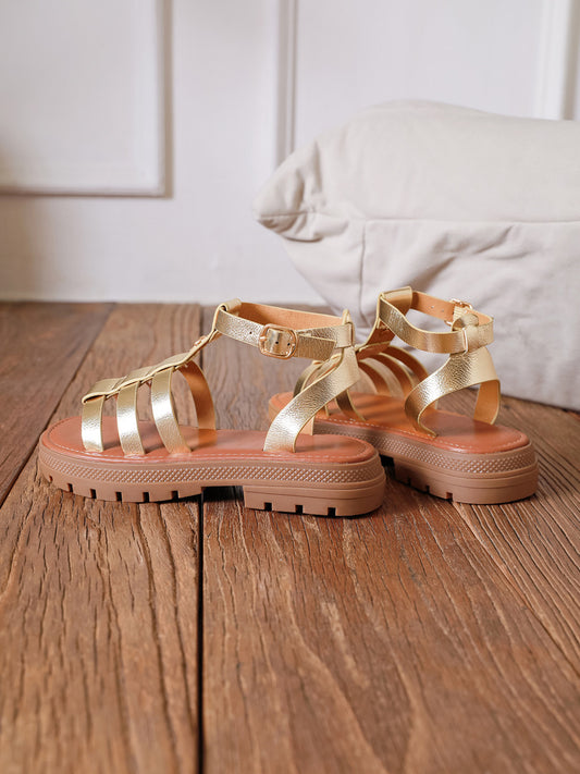 Sandales Gladiateur - GOLD