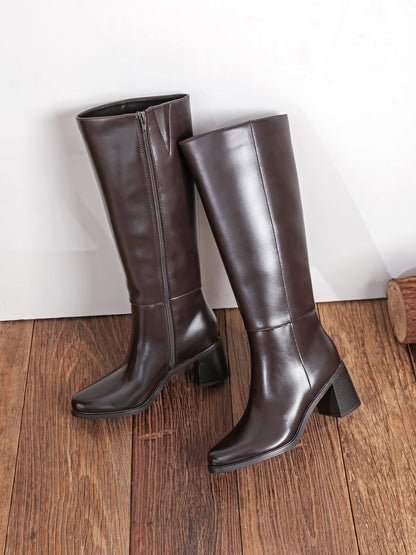Bottes Patricia - MARRON