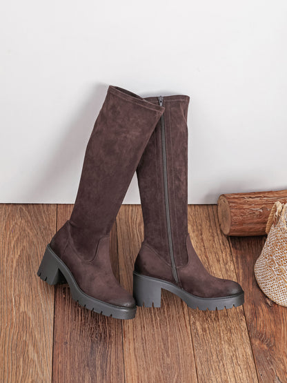Bottes Mélinda - MARRON