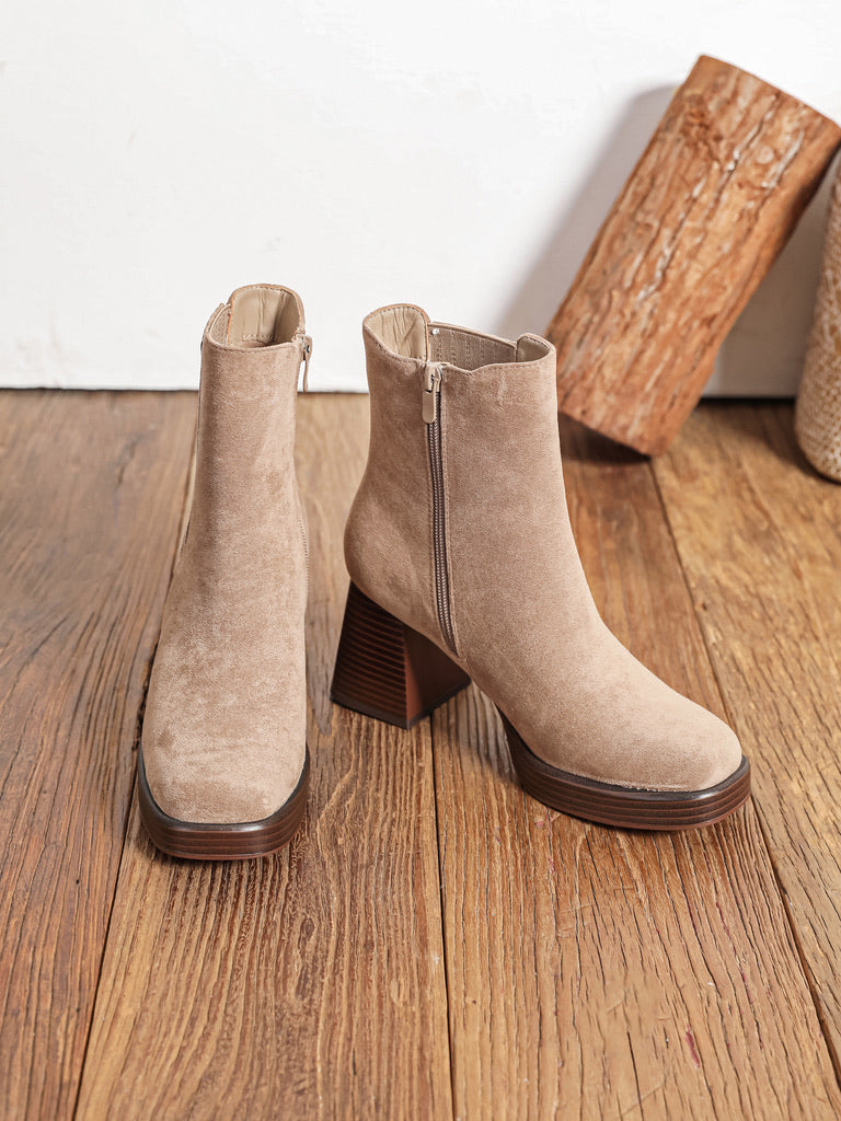Bottines Jone TAUPE