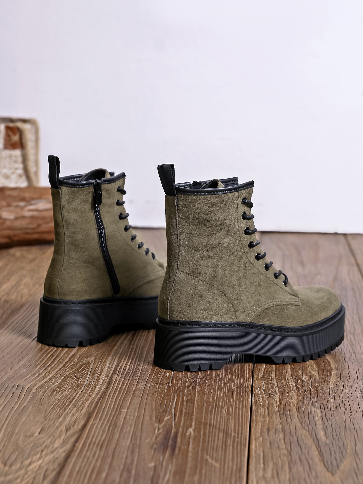 Bottines Iryna Kaki