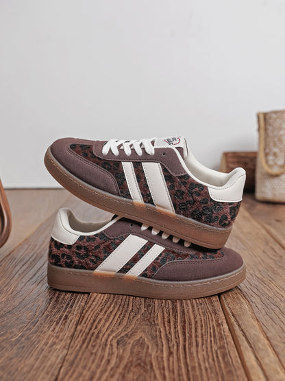 Baskets Skya - LEOPARD