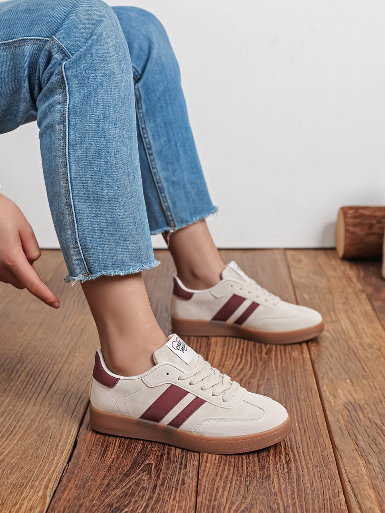 Baskets Skya - BEIGE