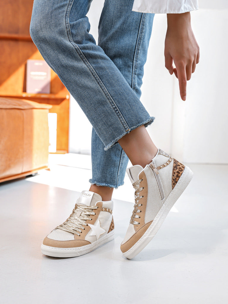 Baskets Lorraine montante