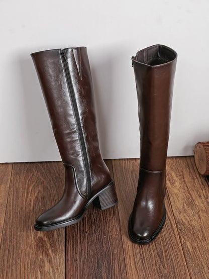 Bottes Jumbo - MARRON
