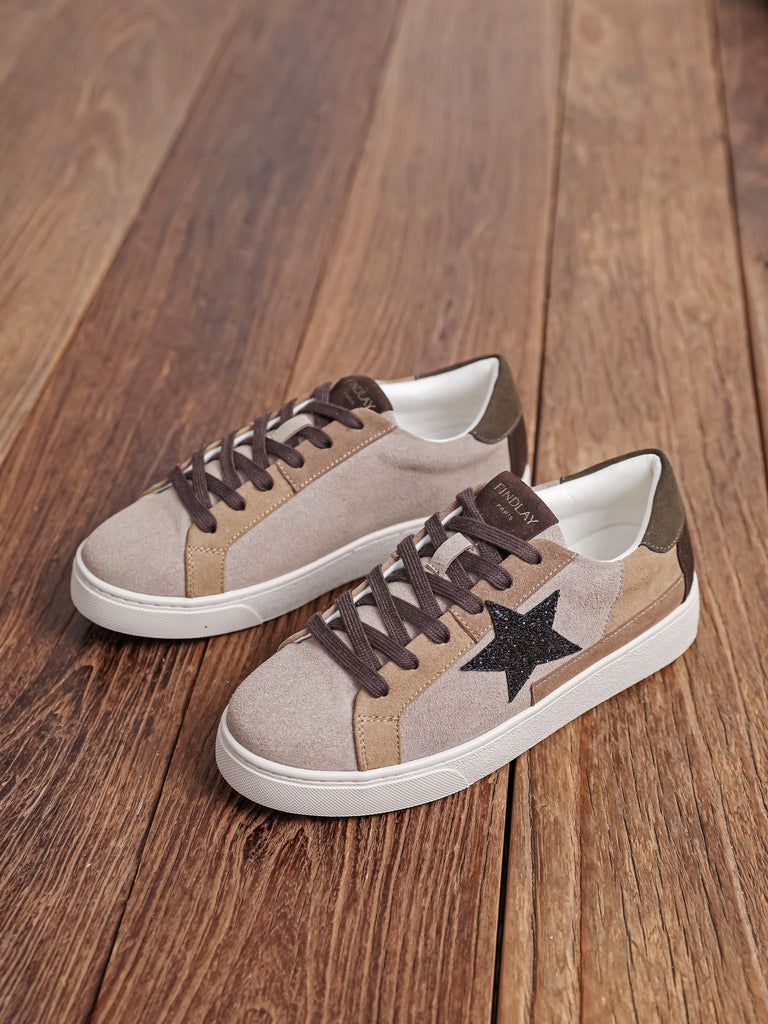 Baskets May - TAUPE