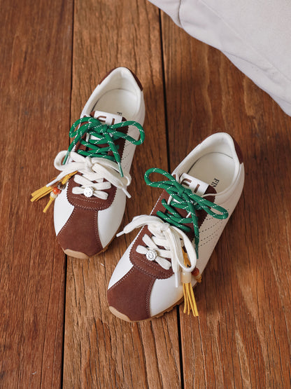 Baskets Poza - MARRON