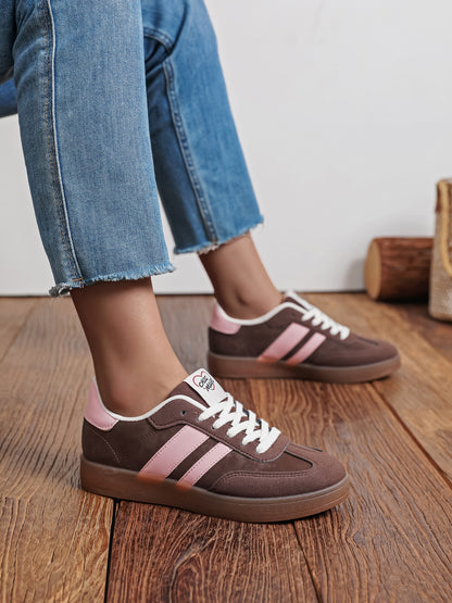 Baskets Skya - MARRON