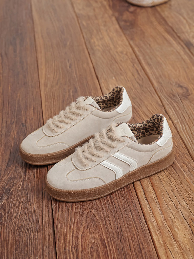 Baskets Guna - BEIGE
