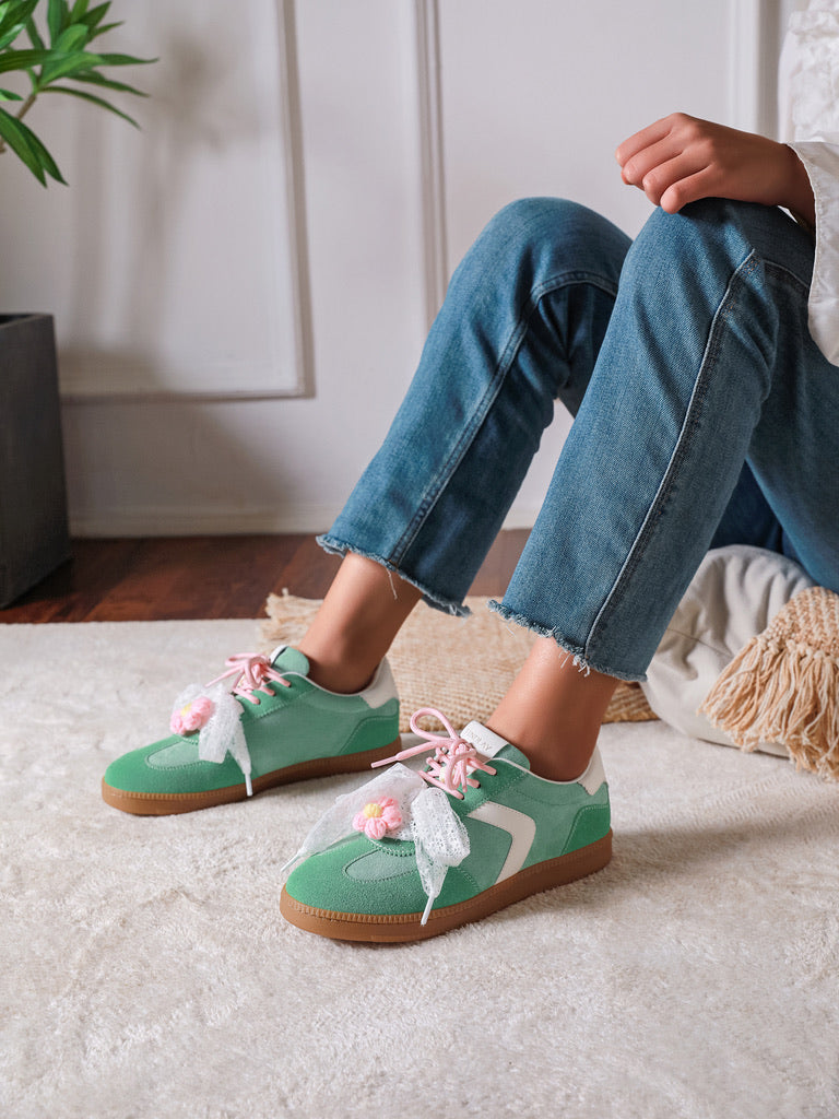 Baskets Flower - VERT