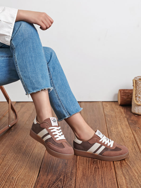 Baskets Skya - MARRON