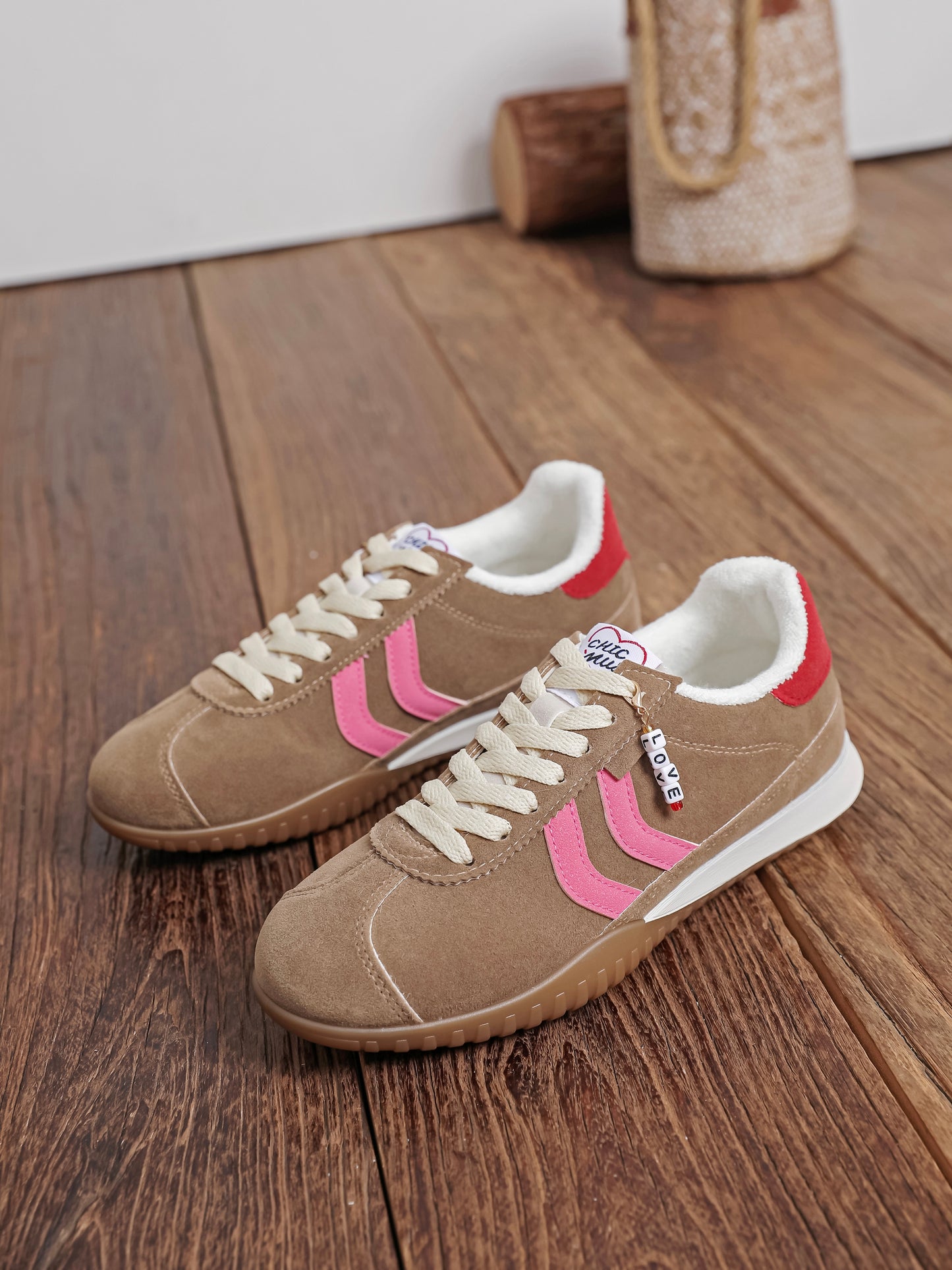 Baskets Anne - TAUPE