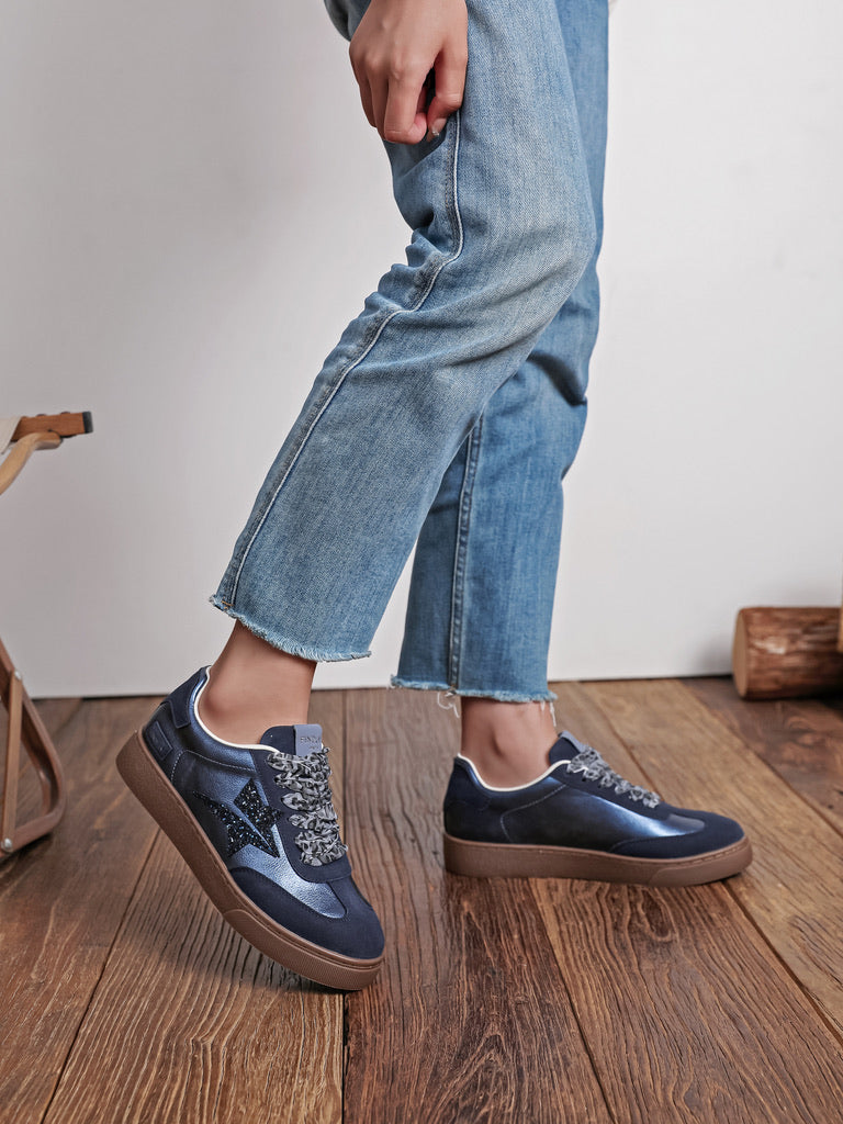 Baskets Juli - BLUE