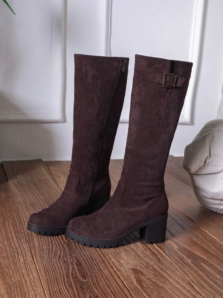 Bottes Jimily - MARRON
