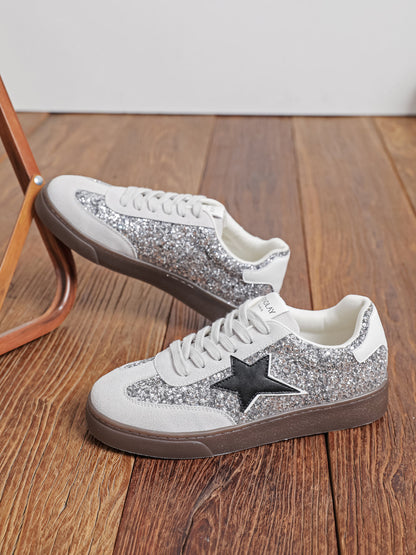 Baskets Priscilia - SILVER